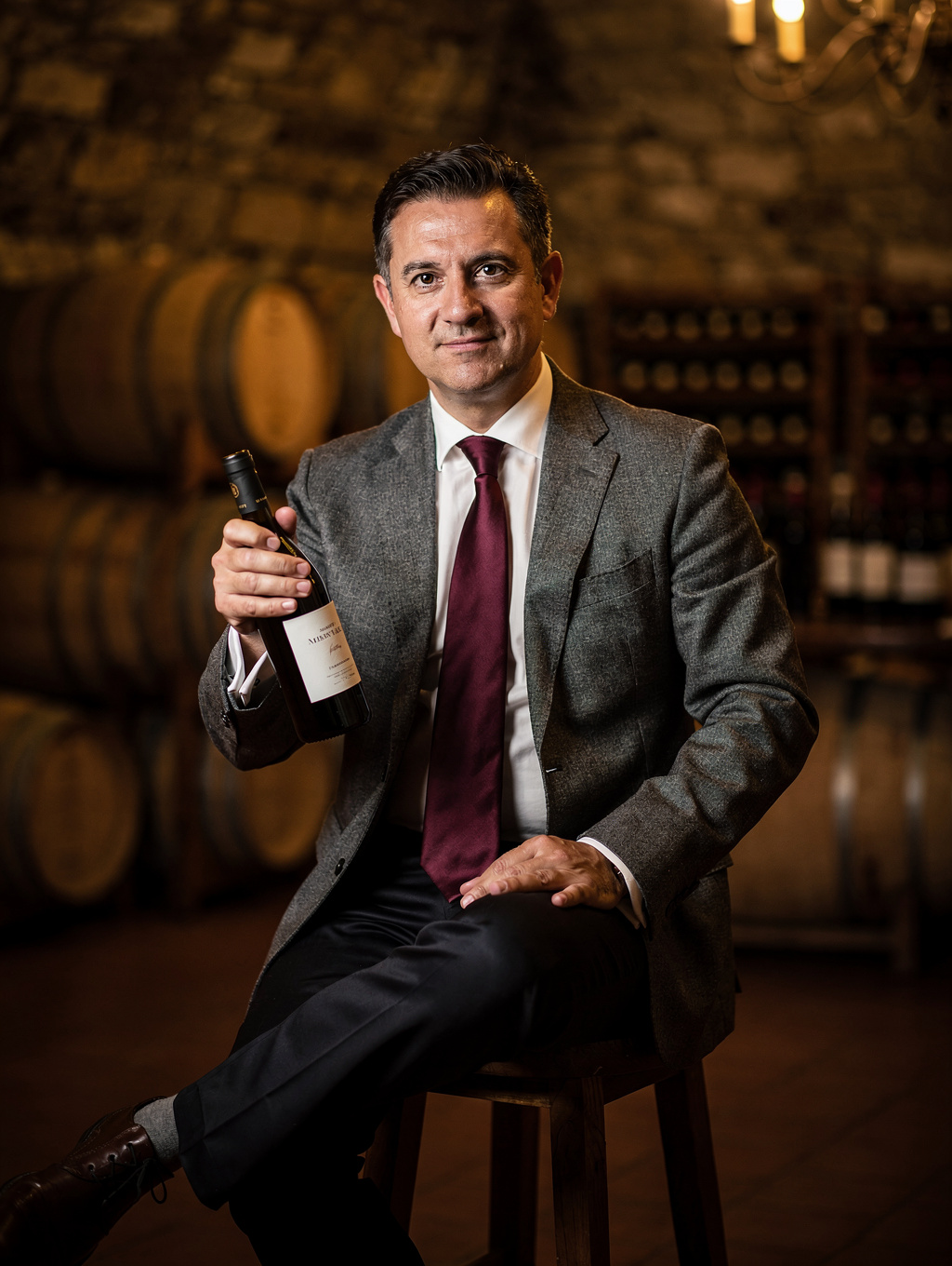 Sommelier Marco Bianchi